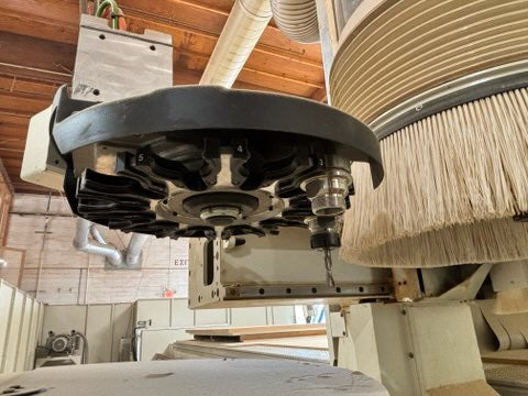 2024 SCM Accord 30 FX-M  5 Axis CNC Router - California