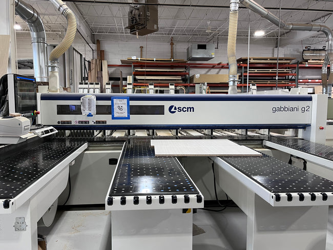 2018 SCM Gabbiani g2 115 Automatic Panel Beam Saw - Illinois