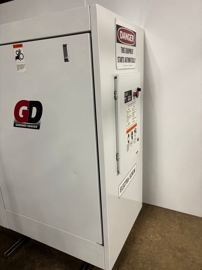 Gardner Denver Model EFC99A 20 HP Rotary Screw Air Compressor (2000) - Michigan