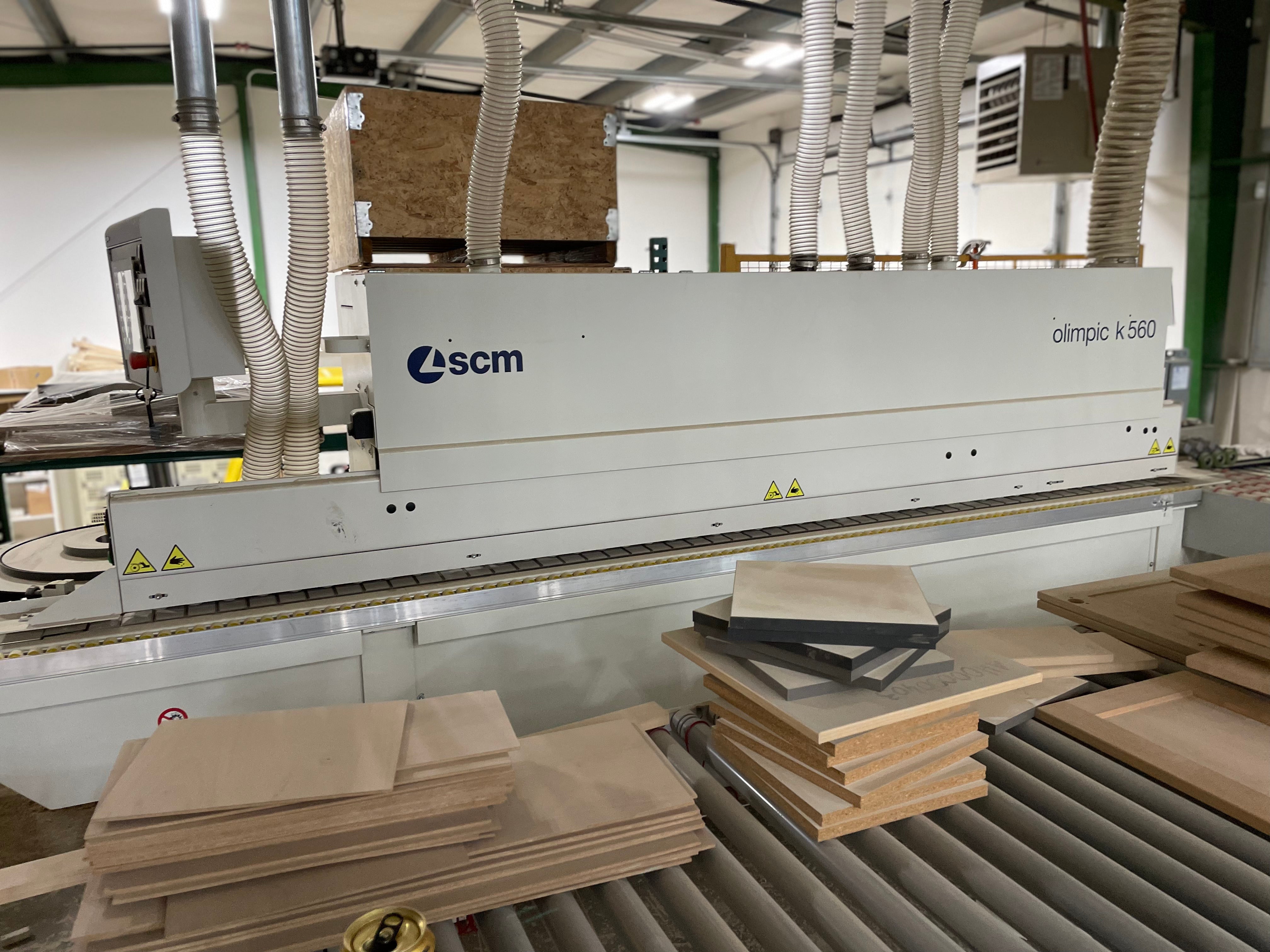 2018 SCM Olimpic K560 R Edgebander with Pre-Mill - Oregon - ibid-machinery