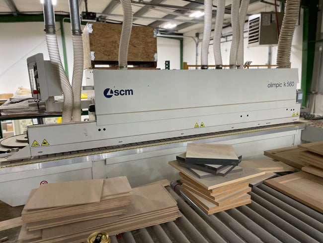 2018 SCM Olimpic K560 R Edgebander with Pre-Mill  - Oregon