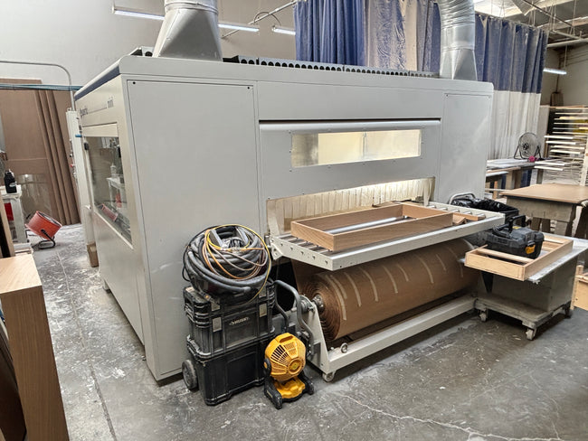 2017 SCM Superfici Mini Spray Machine - California