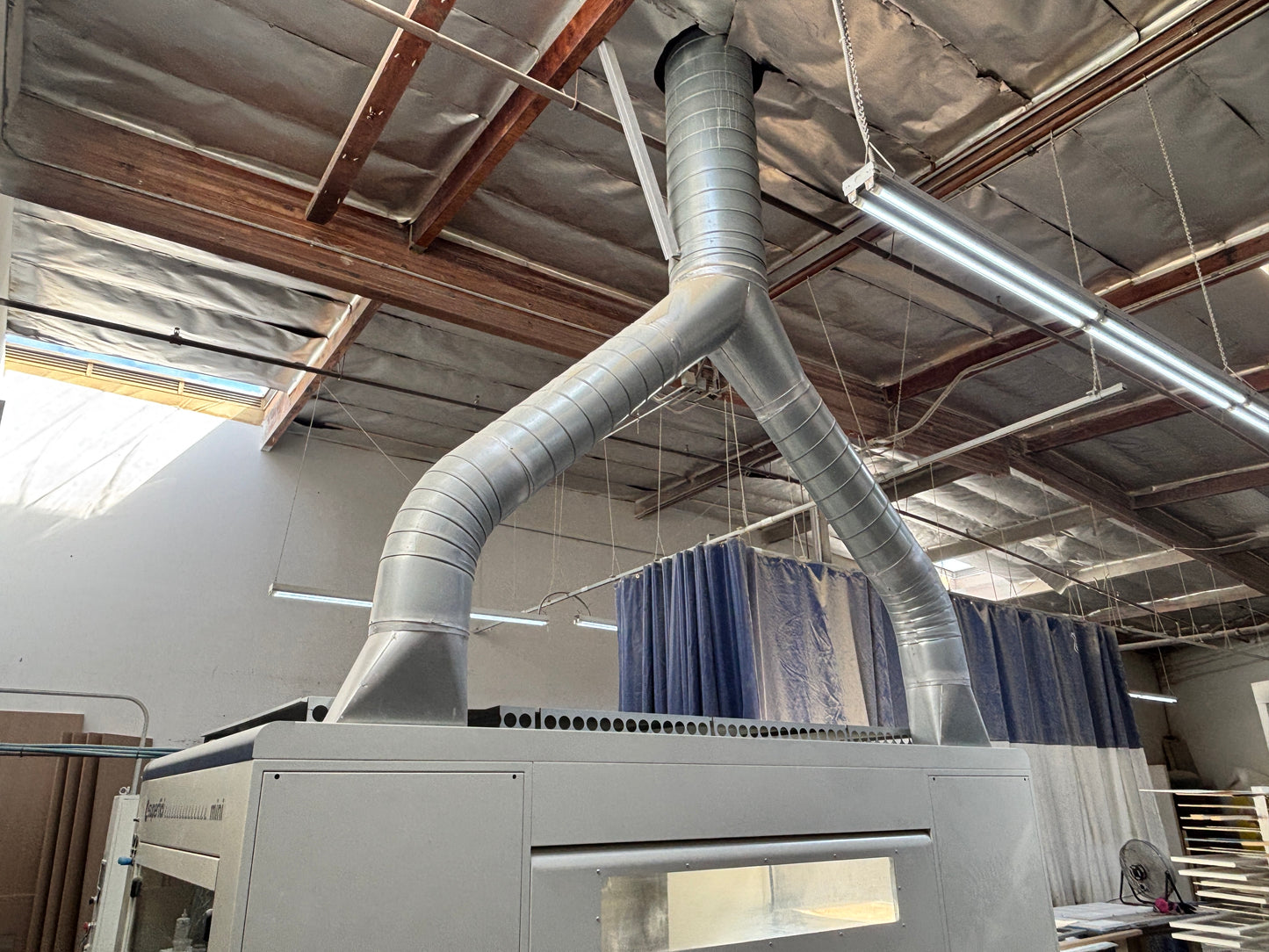 2017 SCM Superfici Mini Spray Machine - California