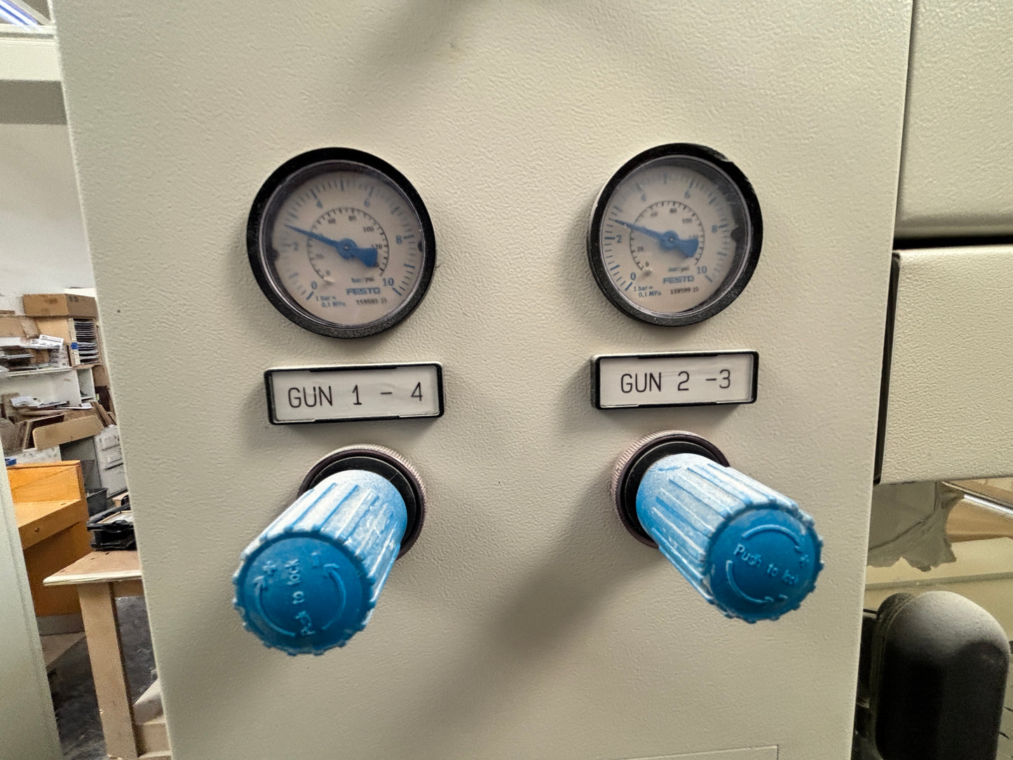 2017 SCM Superfici Mini Spray Machine - California