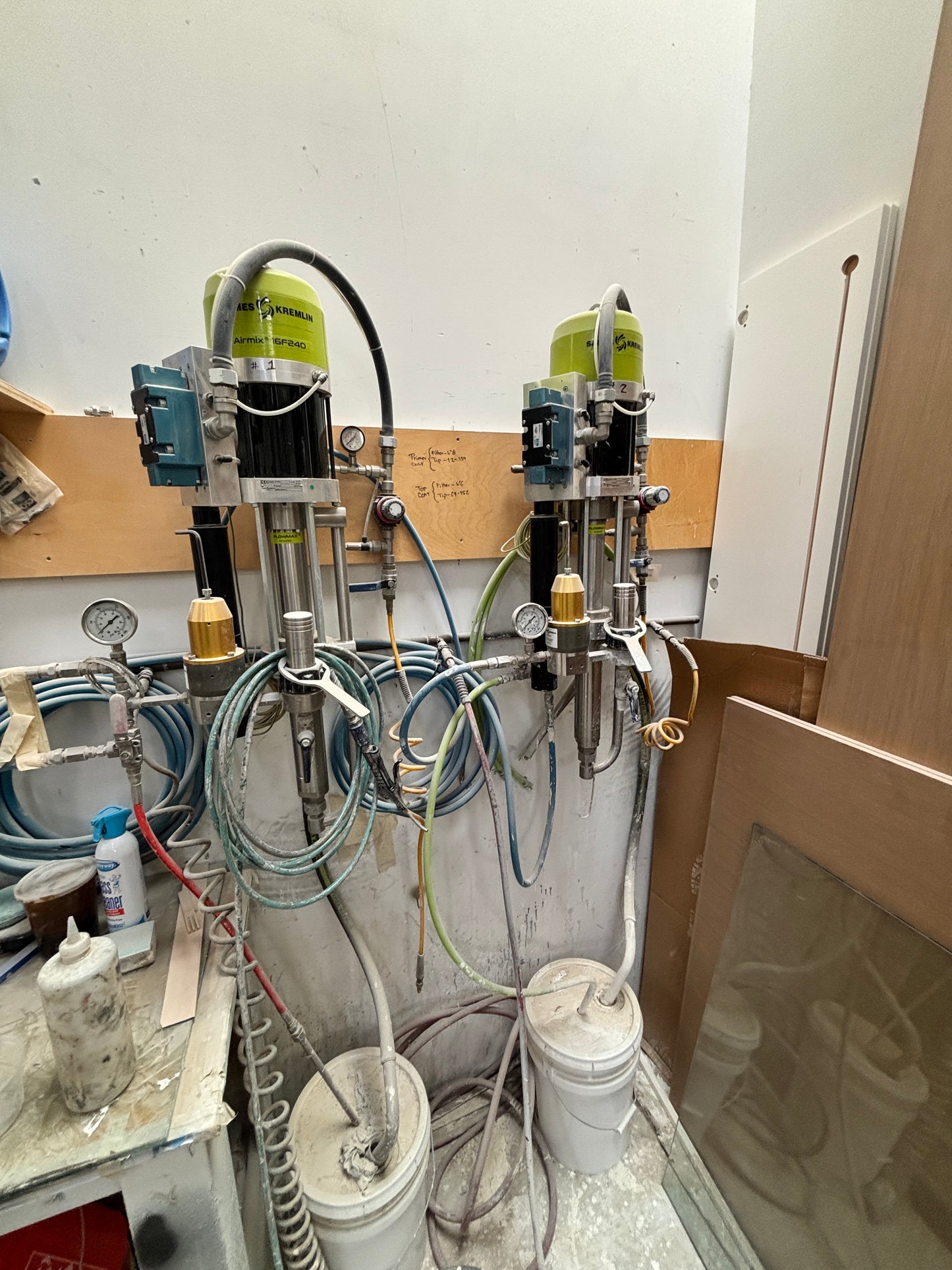 2017 SCM Superfici Mini Spray Machine - California
