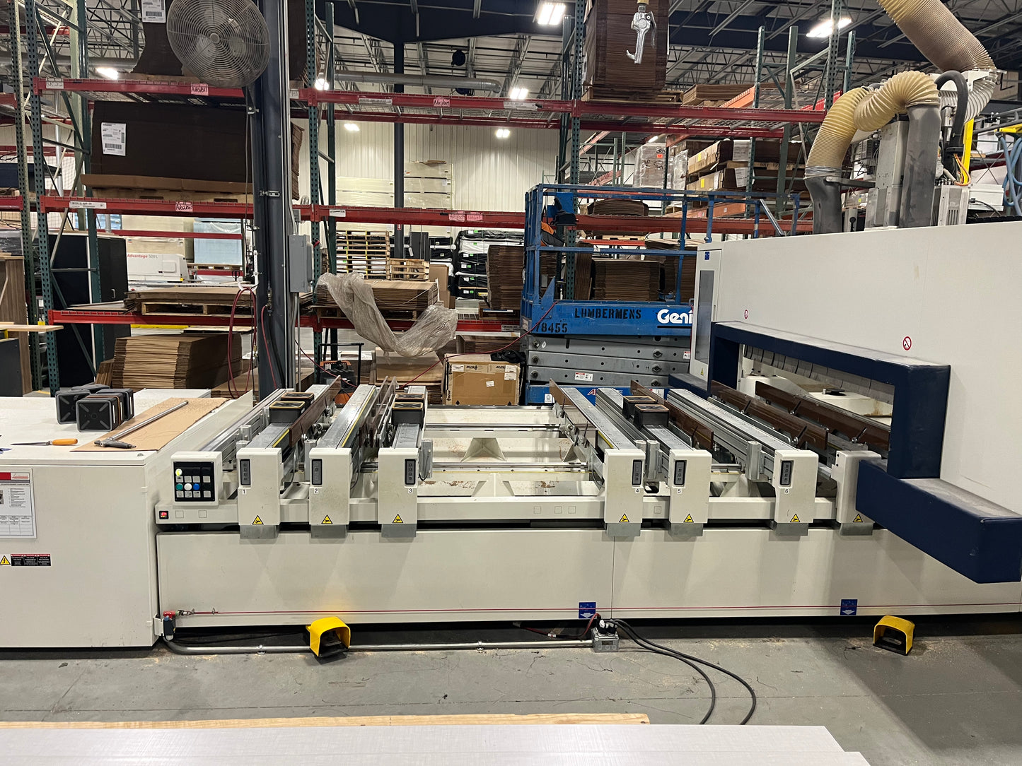 2017 Morbidelli Author M200 Pod N Rail CNC Machining Center - Michigan