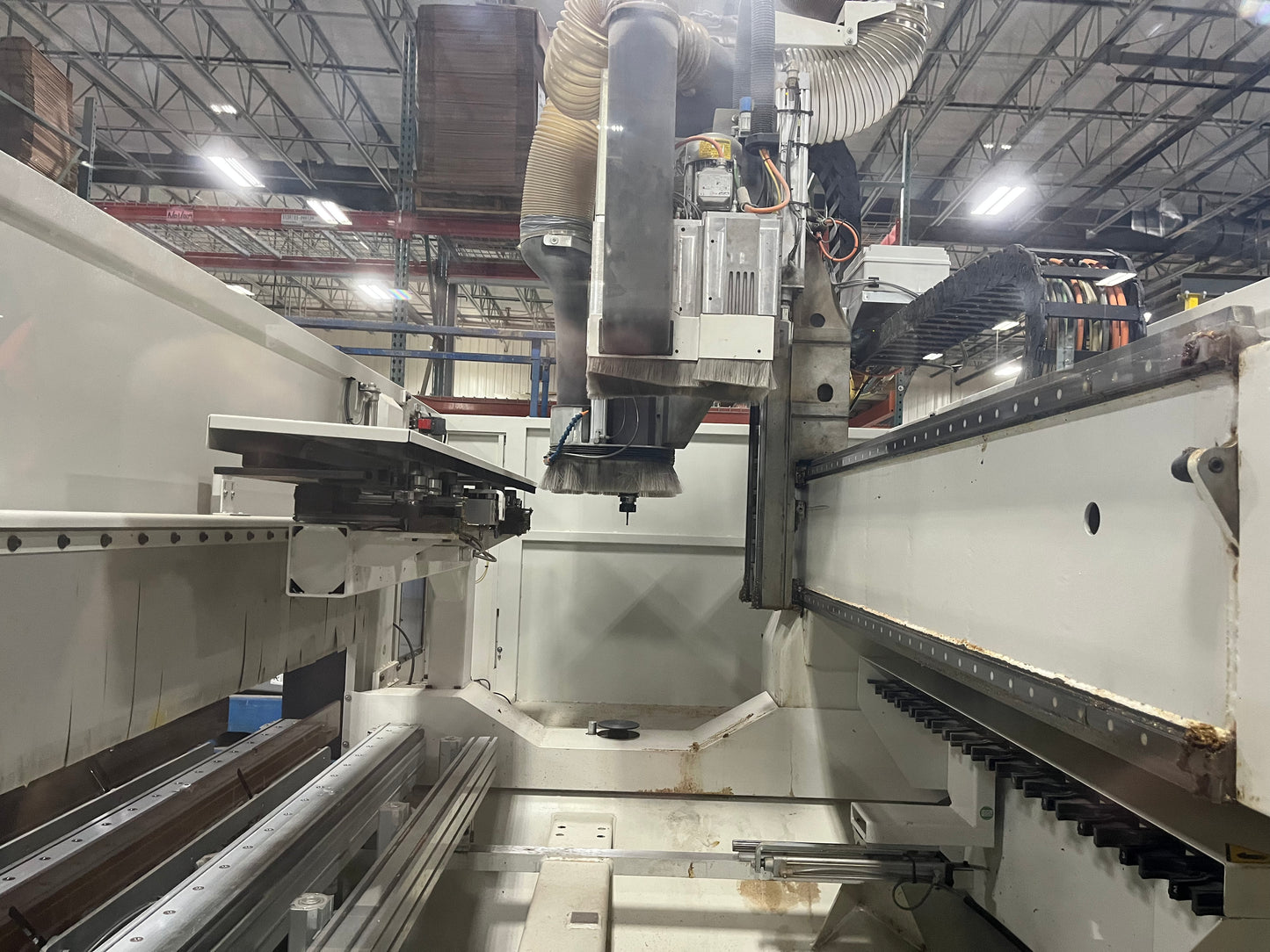 2017 Morbidelli Author M200 Pod N Rail CNC Machining Center - Michigan