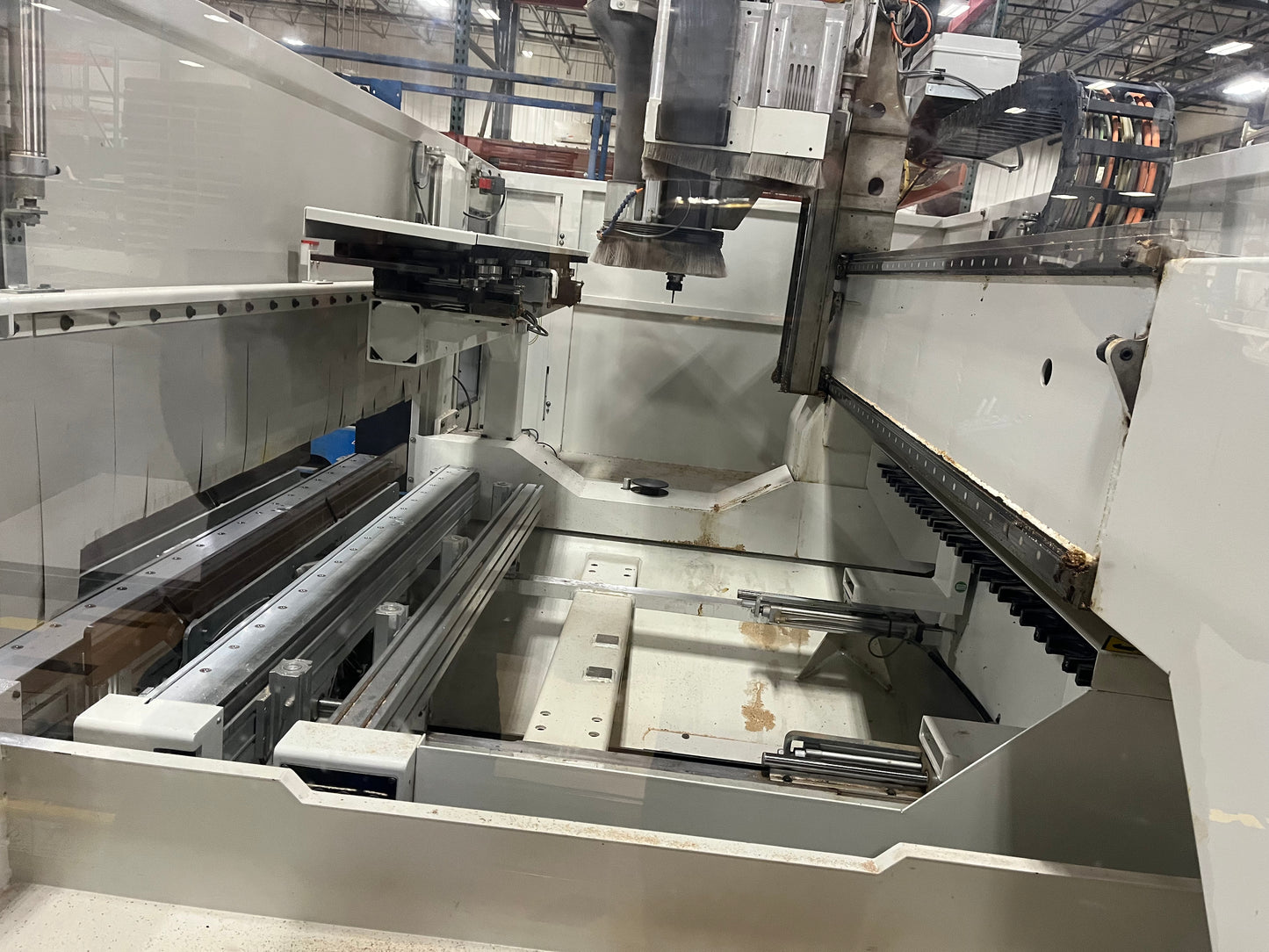 2017 Morbidelli Author M200 Pod N Rail CNC Machining Center - Michigan