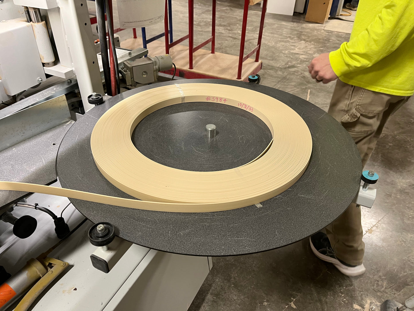 2013 Holzher Sprint 1329 Premium Edgebander - Ohio