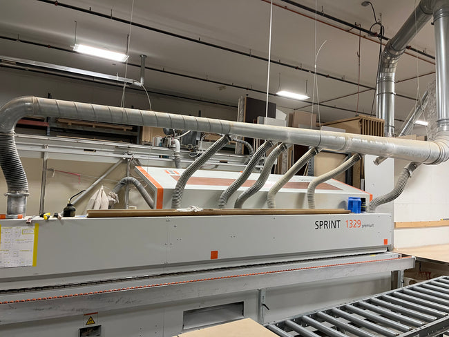 2013 Holzher Sprint 1329 Premium Edgebander - Ohio