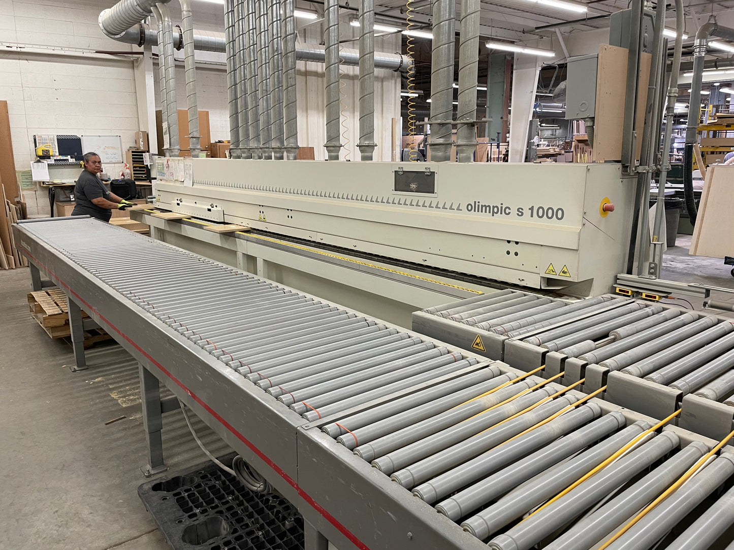 SCM Olimpic S 1000 T-ERL Automatic Edgebander- Wisconsin