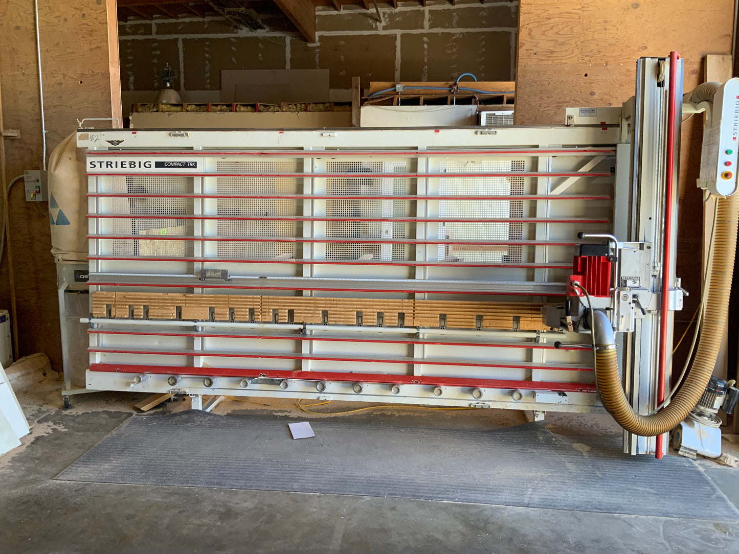 2003 Striebig Compact TRK 4164 Vertical Panel Saw - California