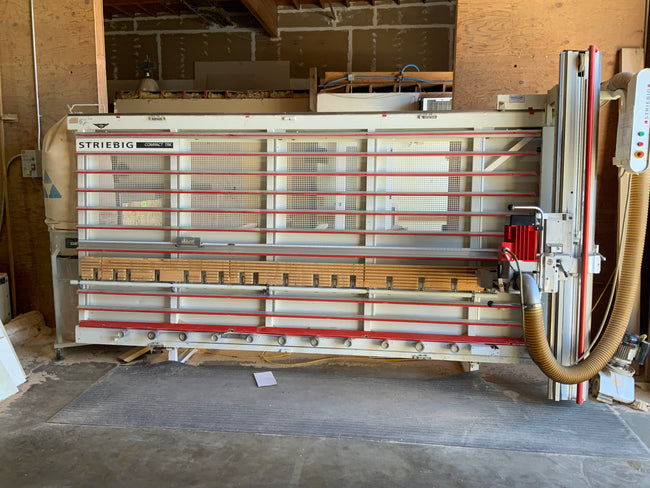 Striebig Compact TRK 4164 Vertical Panel Saw - California