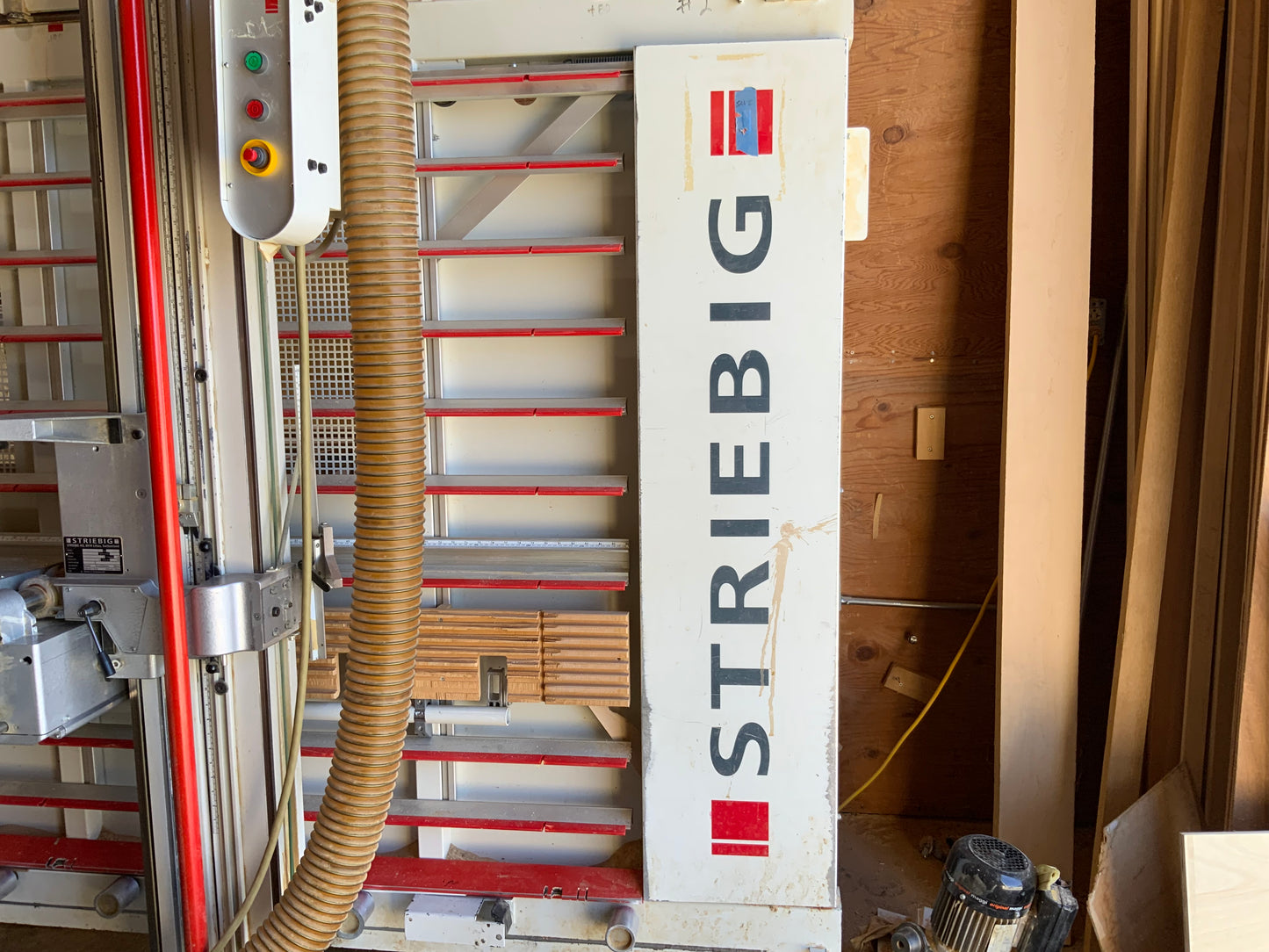 2003 Striebig Compact TRK 4164 Vertical Panel Saw - California