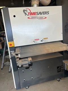 2017 Timesavers 37" S311 Wide Belt Sander - California