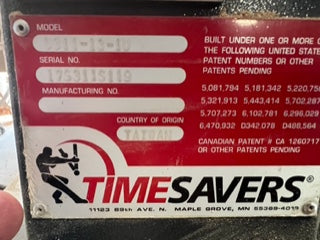 2017 Timesavers 37" S311 Wide Belt Sander - California