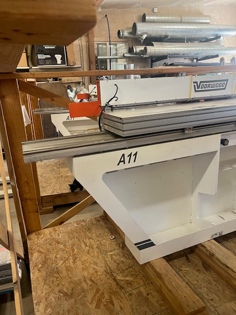 2014 Voorwood A11 Table Shaper Sander - Utah