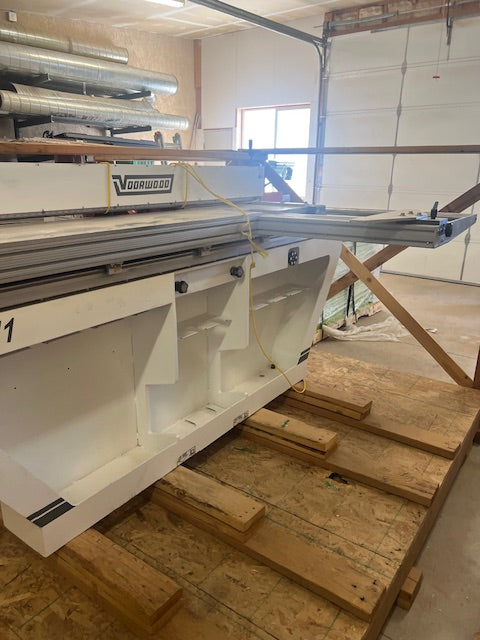 2014 Voorwood A11 Table Shaper Sander - Utah