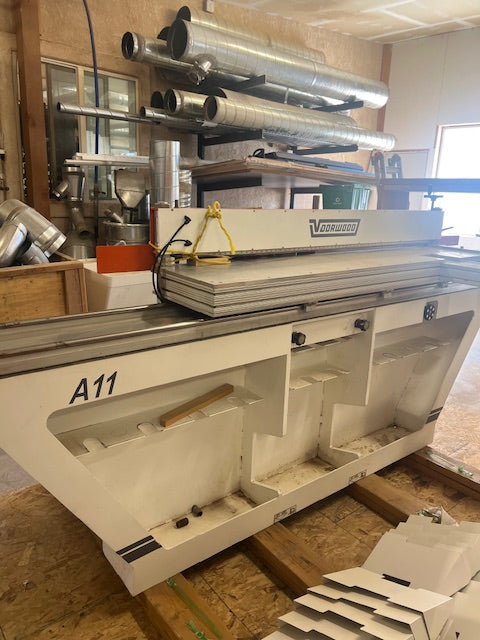 2018 Voorwood A11A Table Shaper Sander - Utah
