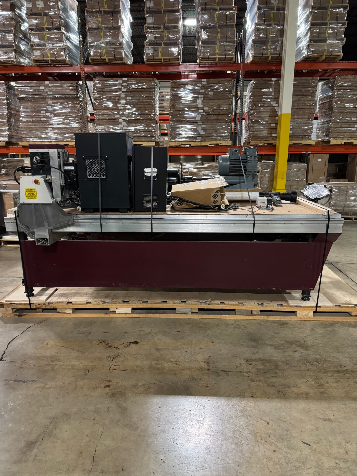 Gerber Sabre 4X8 CNC Router - Ohio