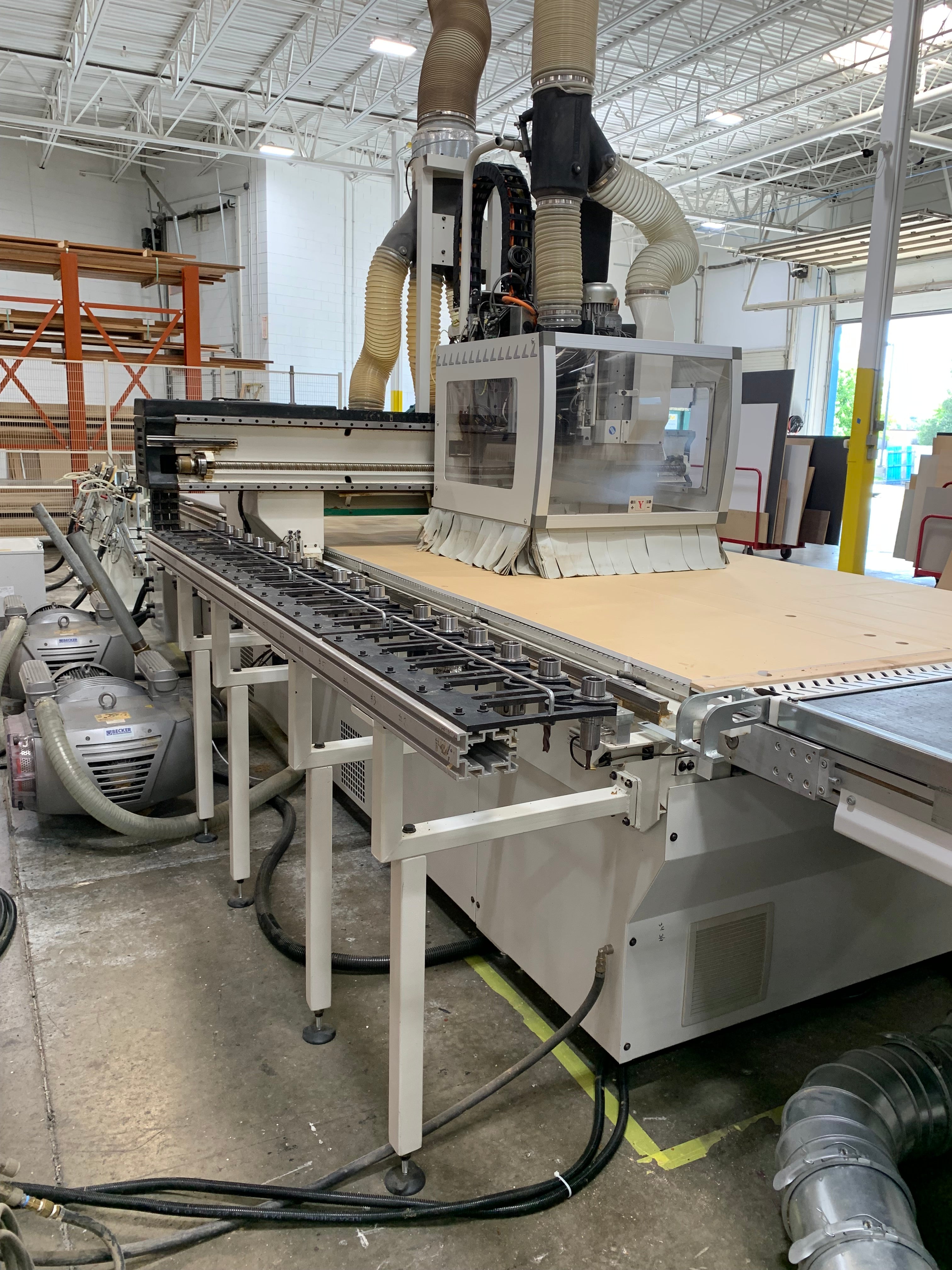 2014 Morbidelli Universal 3615 Cell CNC Router - Illinois - ibid
