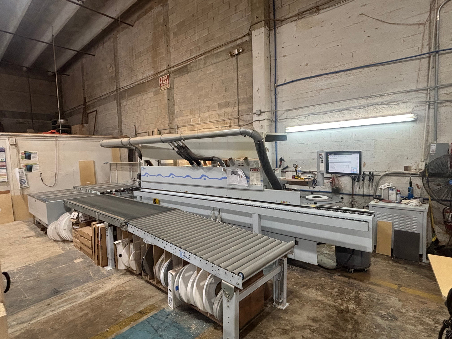 Homag Optimat KDF 440 C Edgebander with Pre-Mill and Return (2017) - Florida