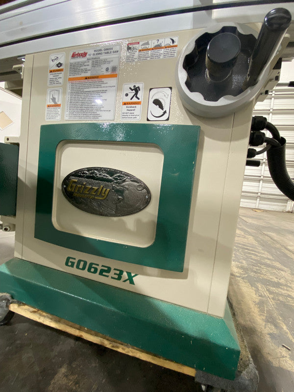 2021 Grizzly G0623X 10" Sliding Table Saw - Arizona