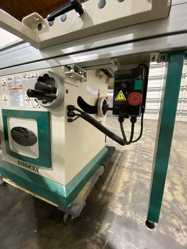 2021 Grizzly G0623X 10" Sliding Table Saw - Arizona