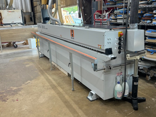 2022 Holzher Auriga 1308 XL Edgebander w/ Pre-Mill - Illinois