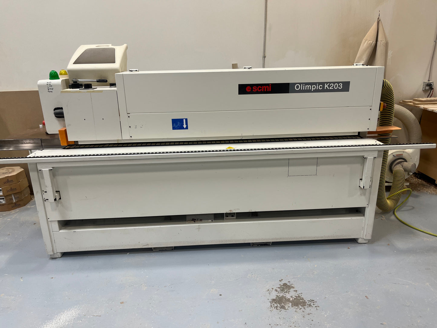 2003 SCM Olimpic K203F Edgebander - Utah