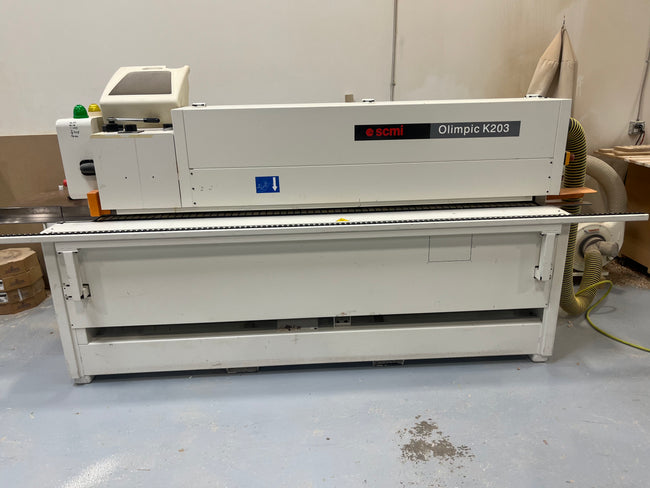 2003 SCM Olimpic K203F Edgebander - Utah
