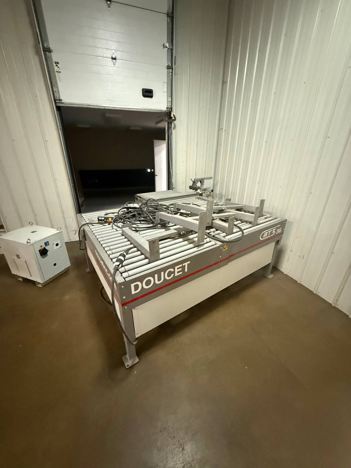 Biesse Stream A/6.0 Edgebander with Pre-Mill (2020) and Doucet BT3 Return - Indiana