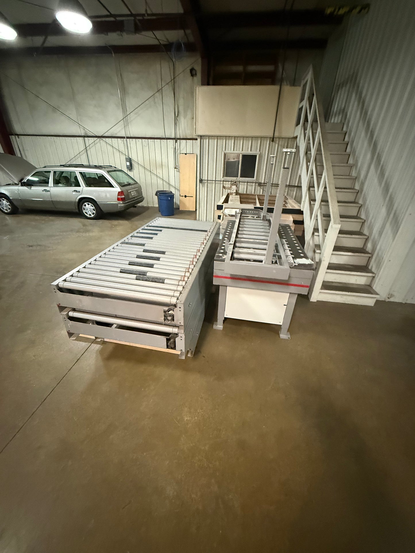 Biesse Stream A/6.0 Edgebander with Pre-Mill (2020) and Doucet BT3 Return - Indiana