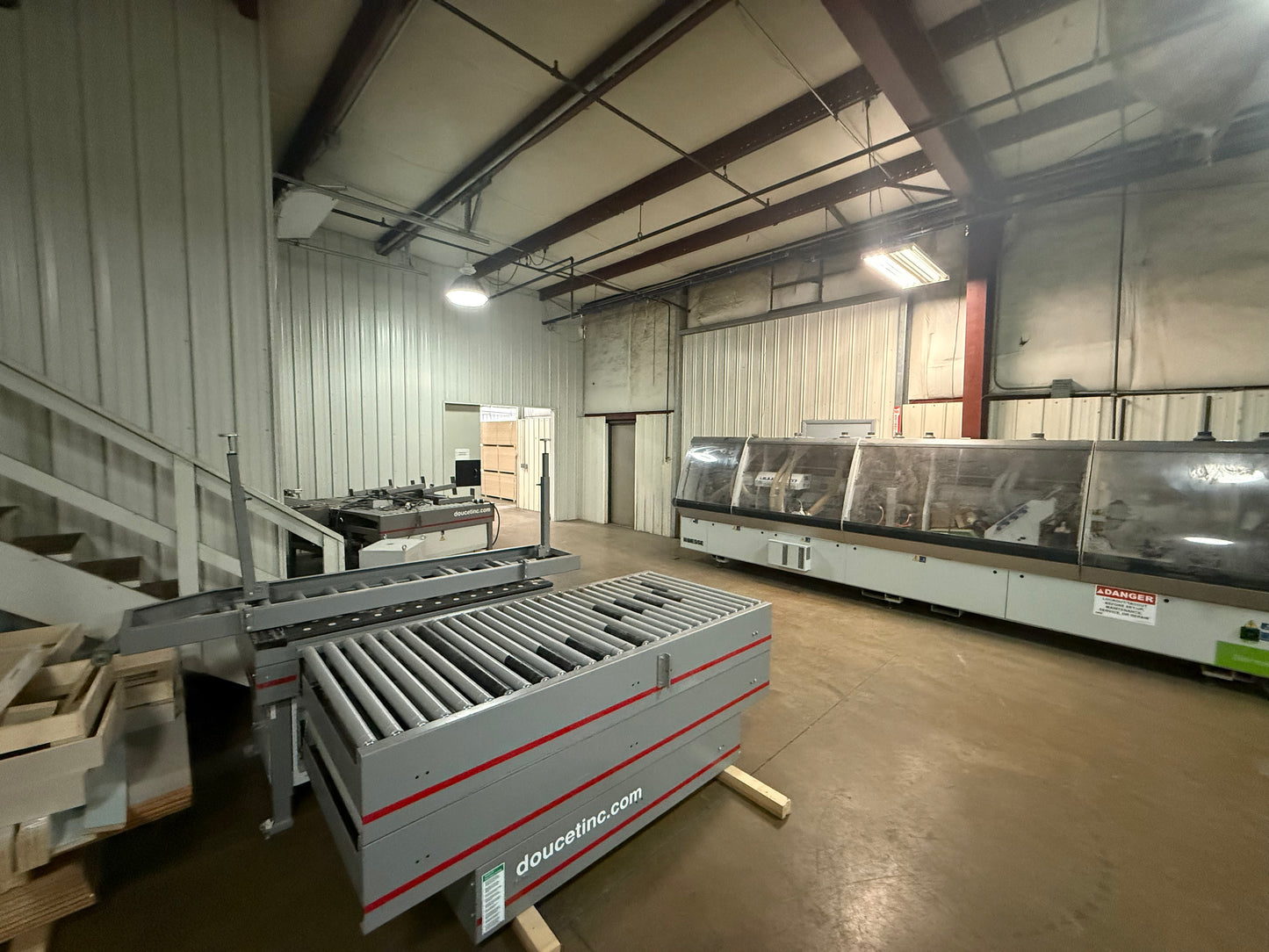 Biesse Stream A/6.0 Edgebander with Pre-Mill (2020) and Doucet BT3 Return - Indiana