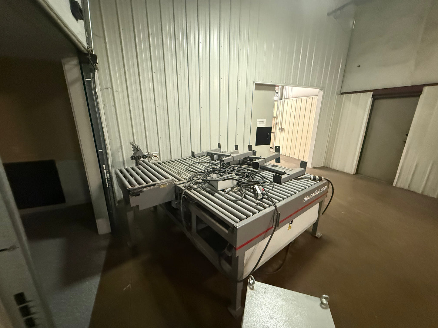 Biesse Stream A/6.0 Edgebander with Pre-Mill (2020) and Doucet BT3 Return - Indiana