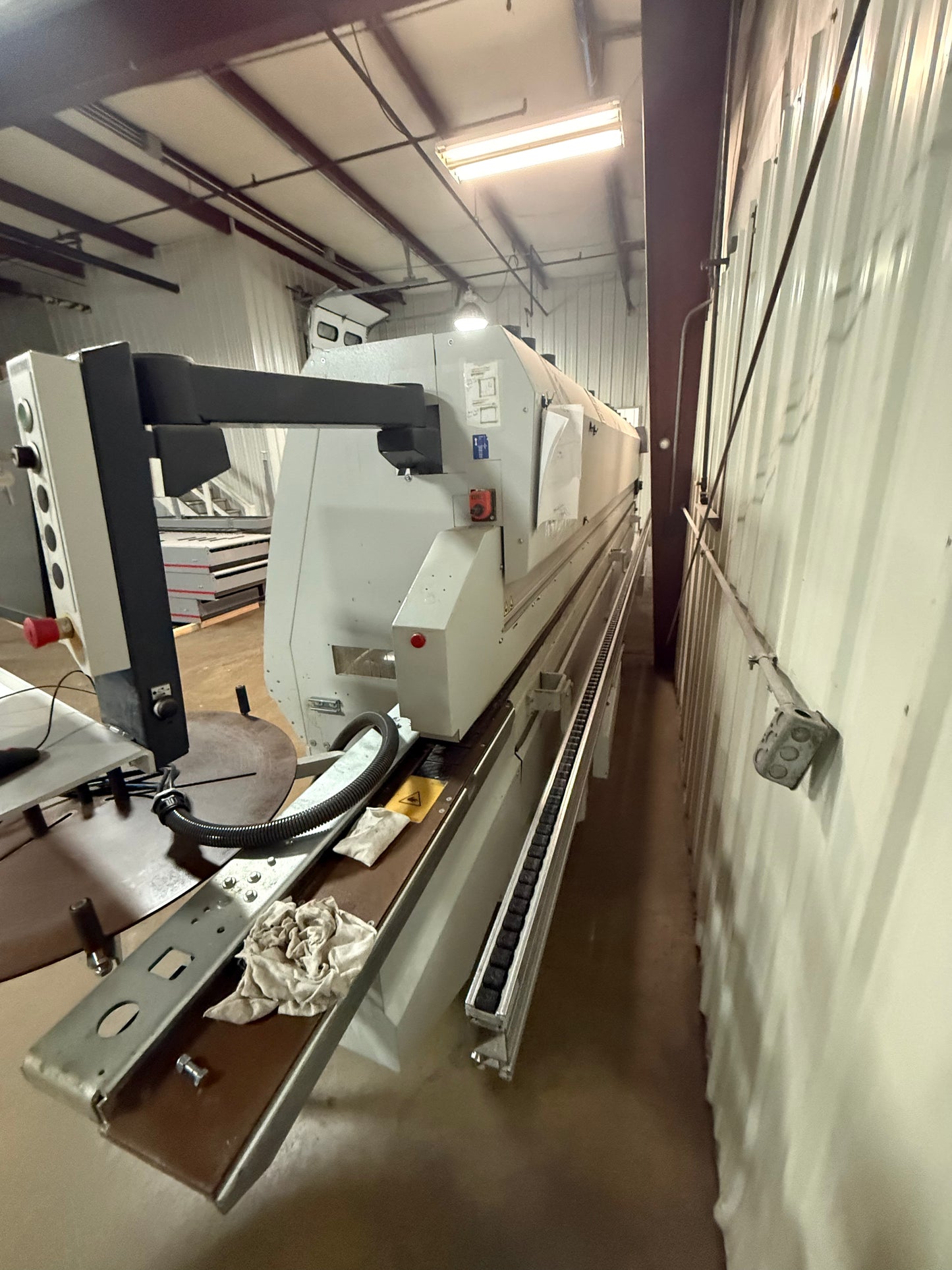 Biesse Stream A/6.0 Edgebander with Pre-Mill (2020) and Doucet BT3 Return - Indiana