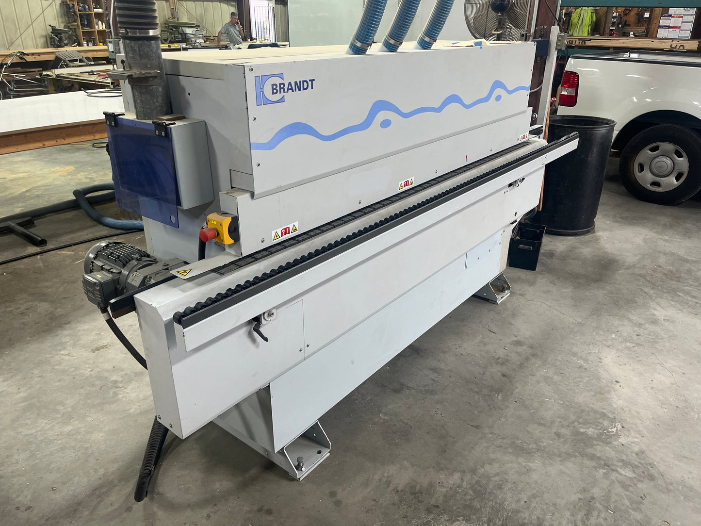 2009 Brandt KDN 210 Edgebander - Louisiana