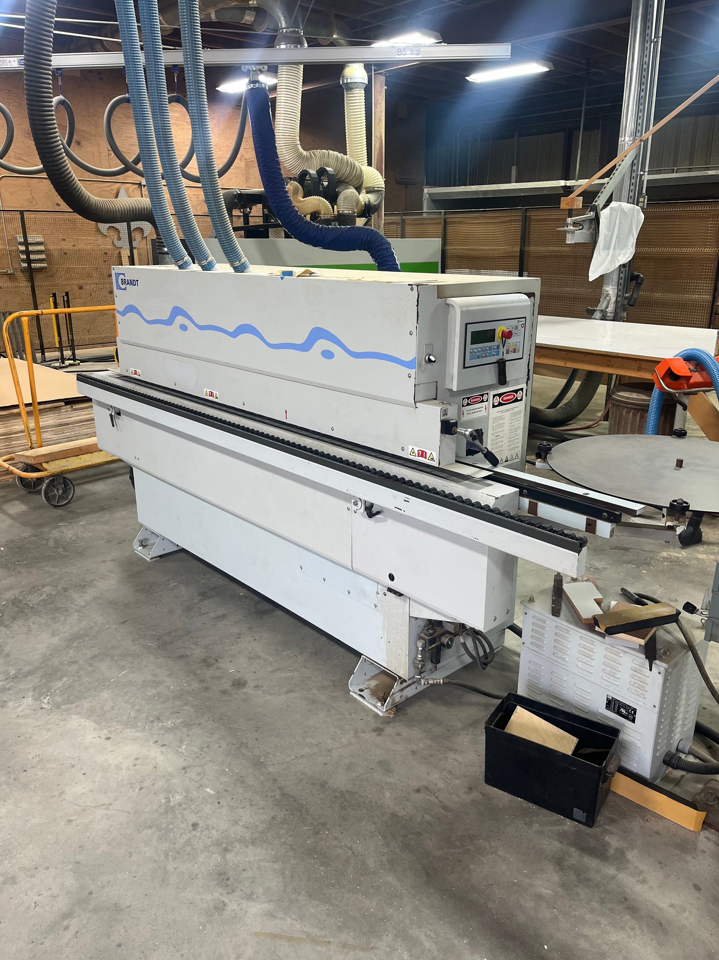 2009 Brandt KDN 210 Edgebander - Louisiana