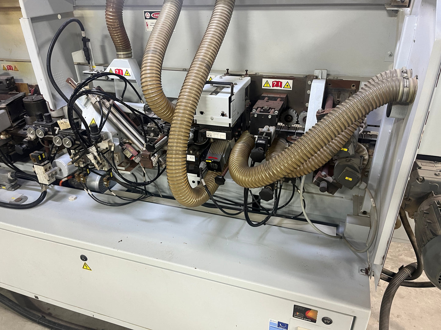 2009 Brandt KDN 210 Edgebander - Louisiana