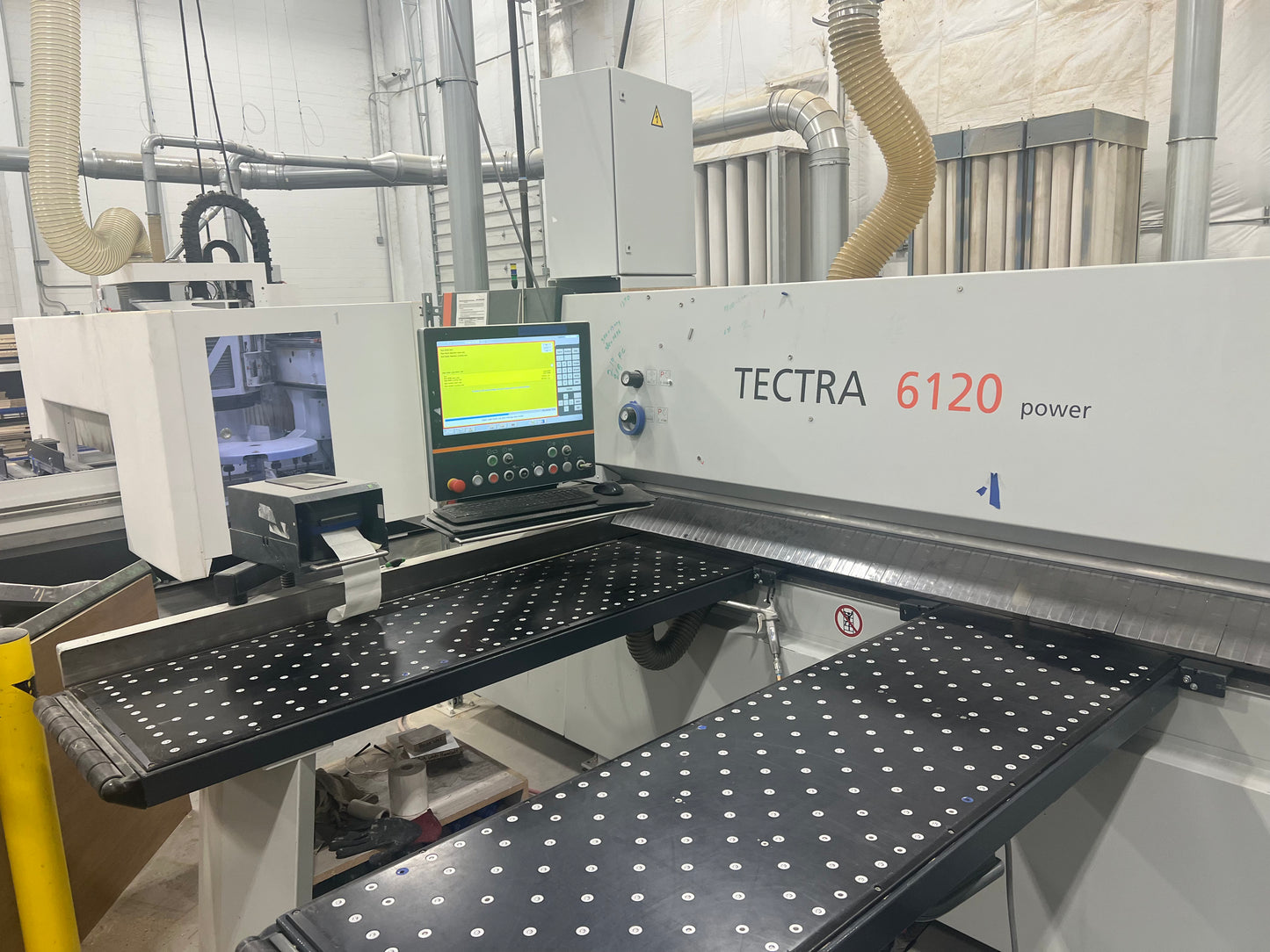 HOLZHER TECTRA 6120  FRONT LOAD AUTOMATIC PANEL SAW (2019) - Michigan