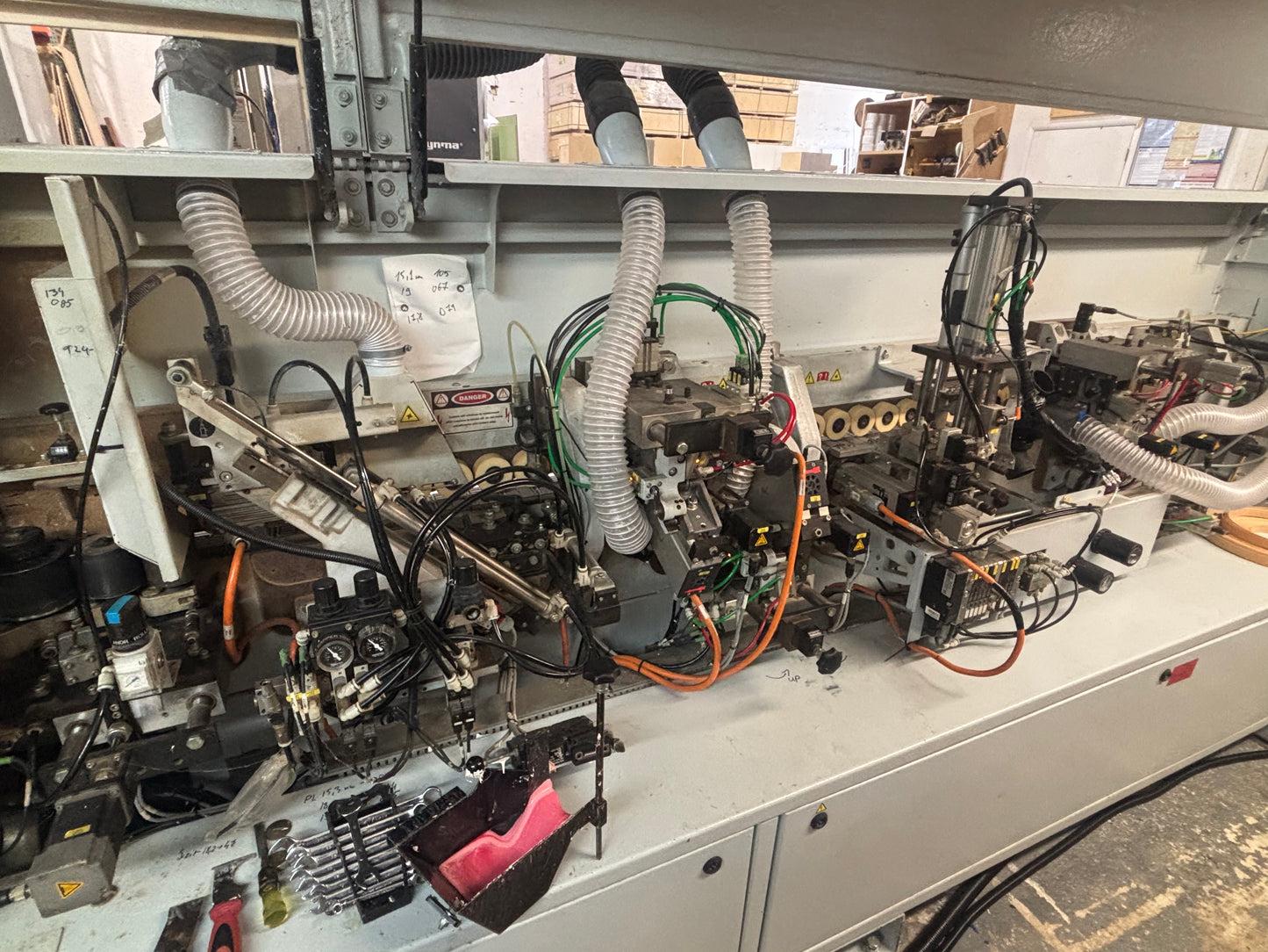Homag Optimat KDF 440 C Edgebander with Pre-Mill and Return (2017) - Florida