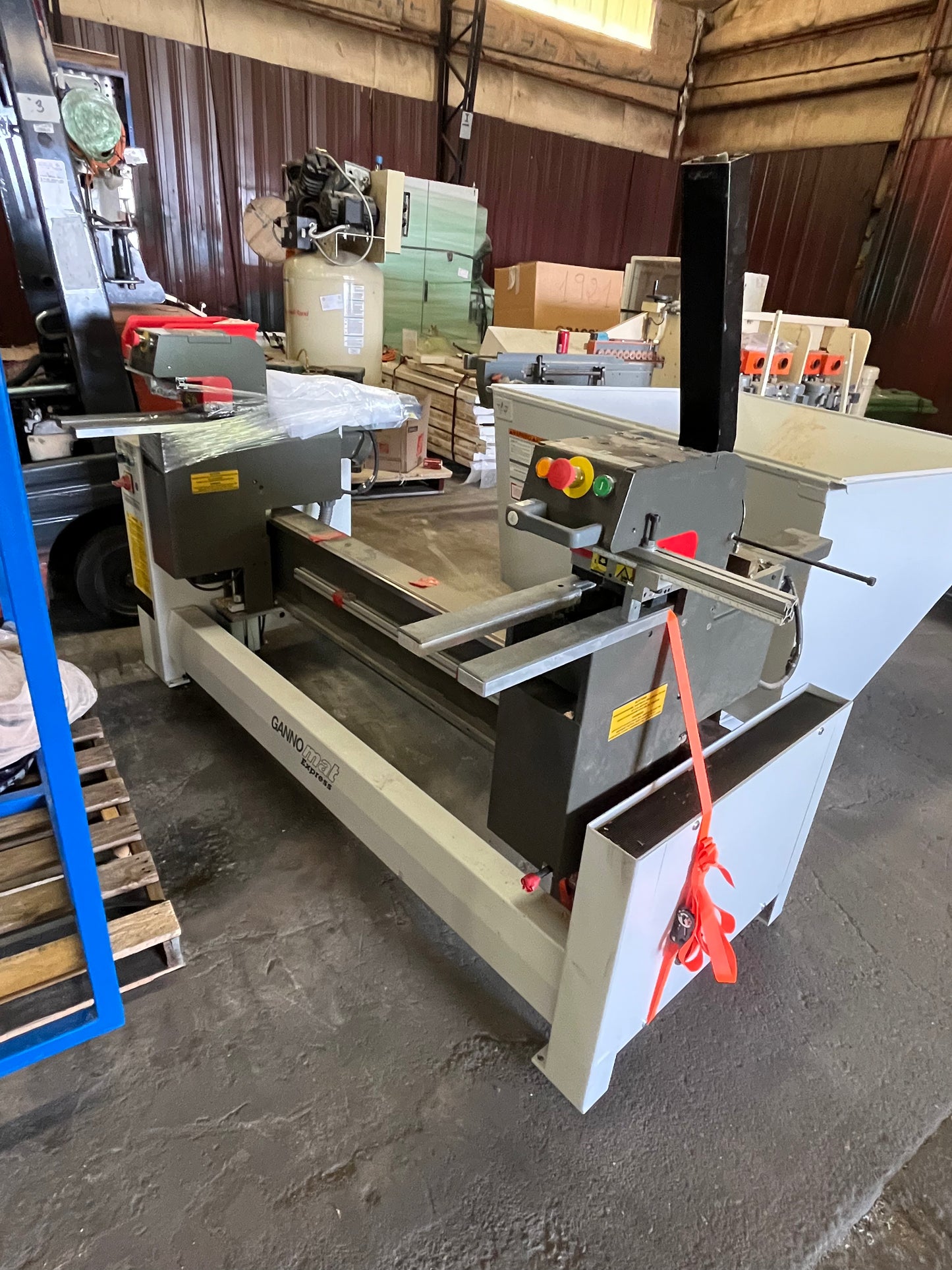 Gannomat Express S2 Drill and Insertion Machine (2021) - Michigan