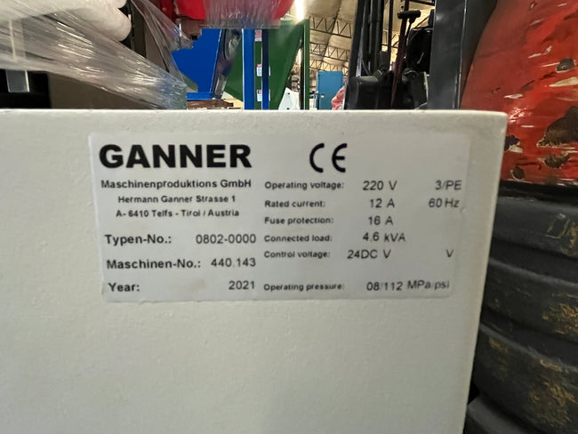 Gannomat Express S2 Drill and Insertion Machine (2021) - Michigan