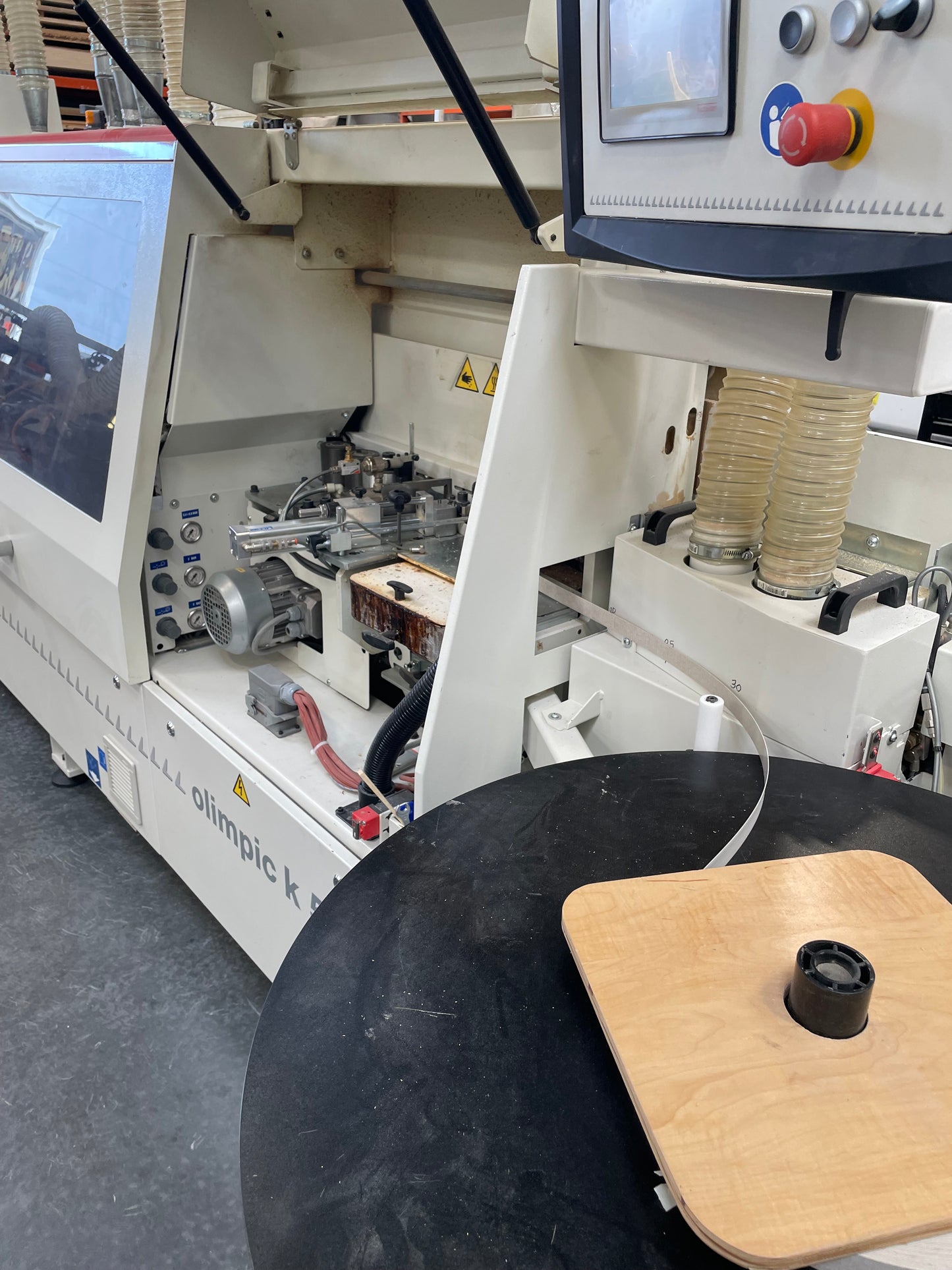 2015 SCM Olimpic K560 T-ER2 Edgebander with Pre-Mill -