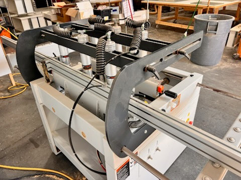 2022 Maggi System 46 Double Row Line Boring Machine - Florida