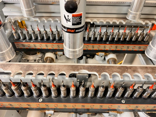 2022 Maggi System 46 Double Row Line Boring Machine - Florida
