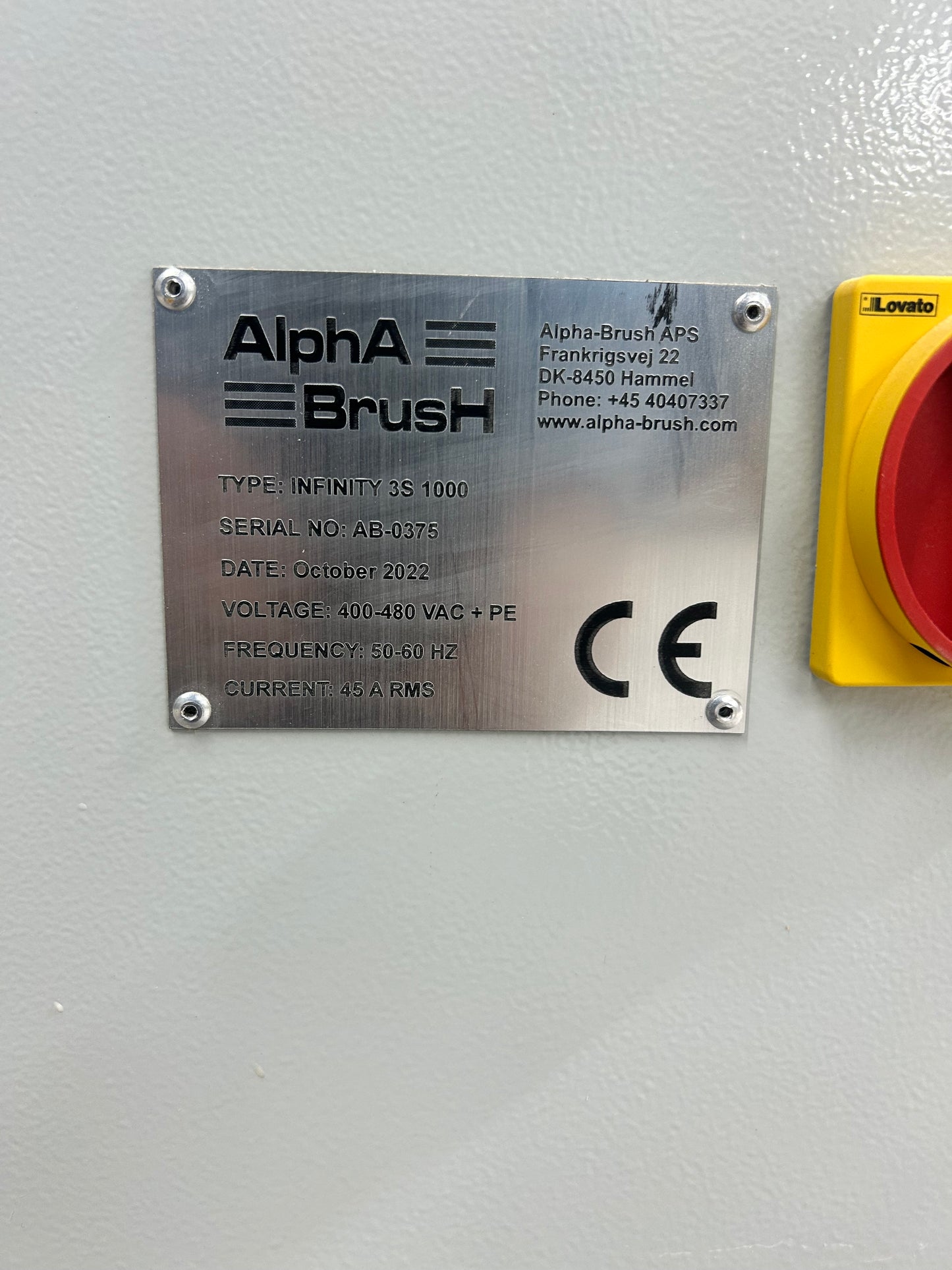 Stanza Alpha Brush Infinity 3S 1000 3 Head Finishing Sander (2022) - Montana