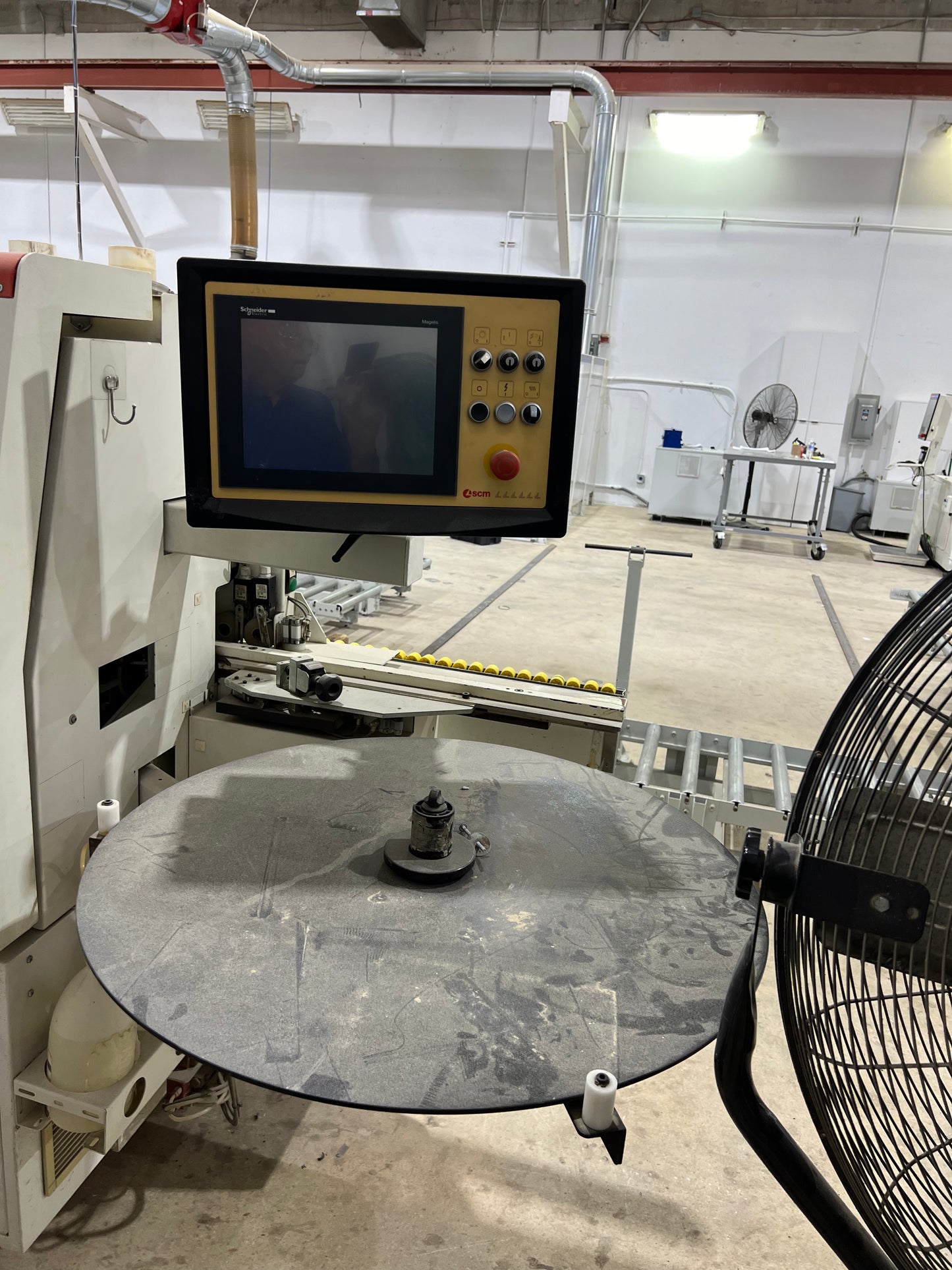 2017 SCM Olimpic K 800 T FR2 Edgebander - Florida