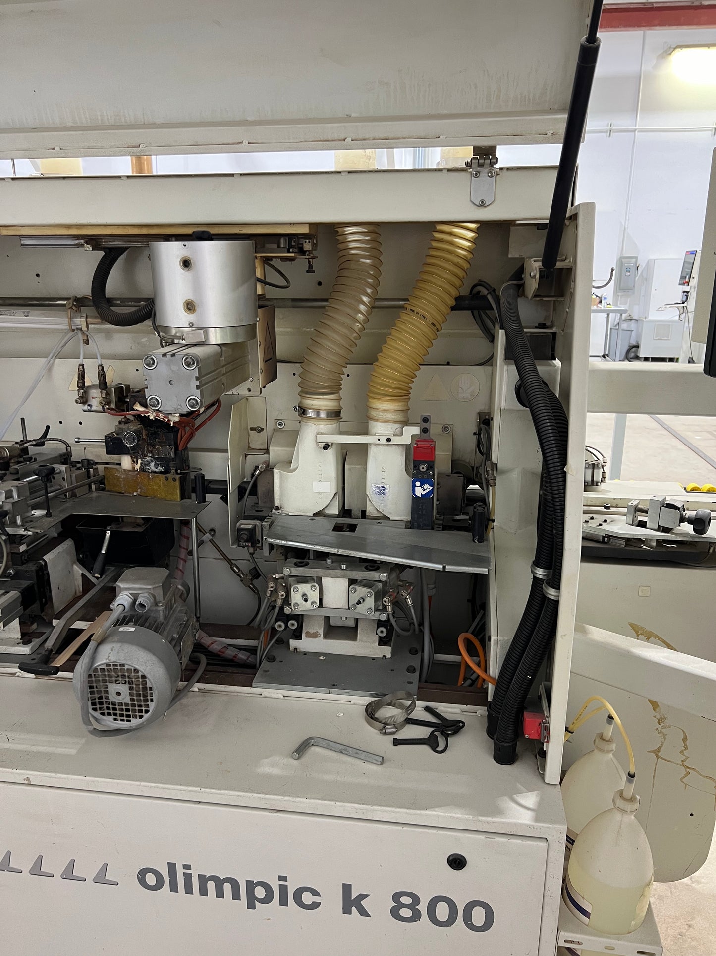 2017 SCM Olimpic K 800 T FR2 Edgebander - Florida