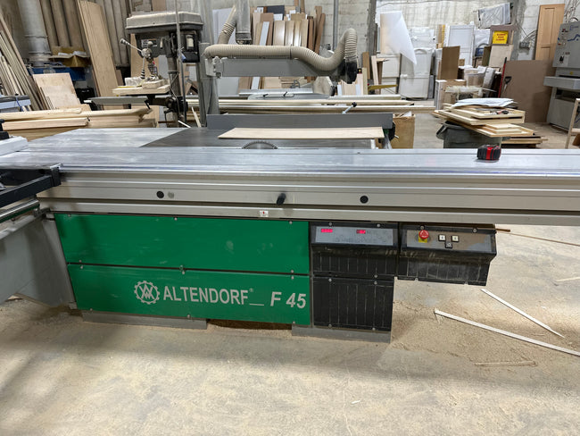 2000 Altendorf F45 CE Sliding Table Saw - Illinois